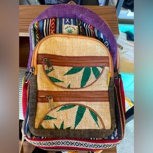 Himalayan Hemp Backpack